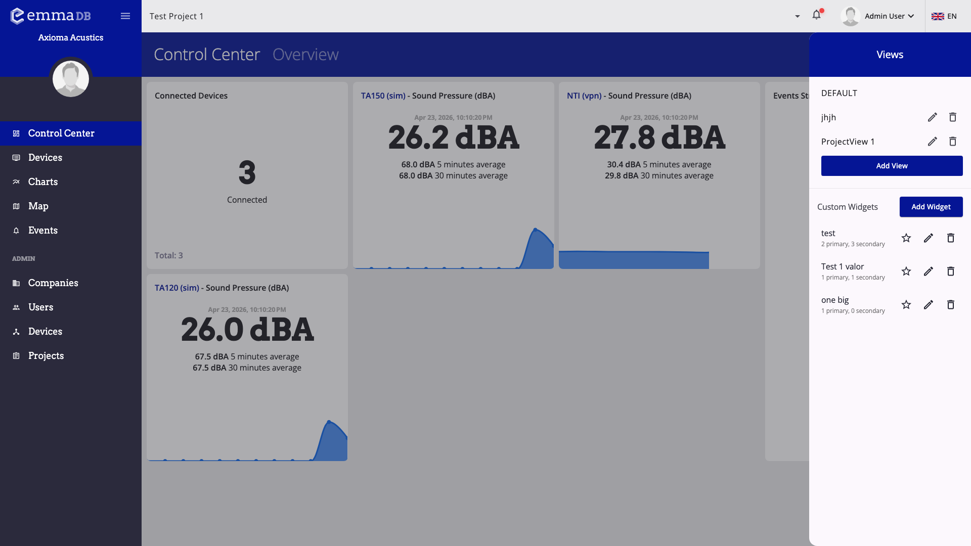 Captura de vistes i disseny del tauler